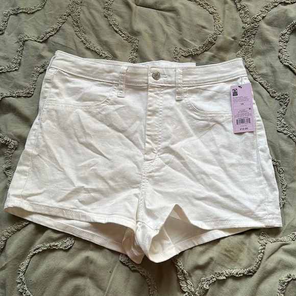 wild fable Shorts Nwt High Rise White Shorts Poshmark
